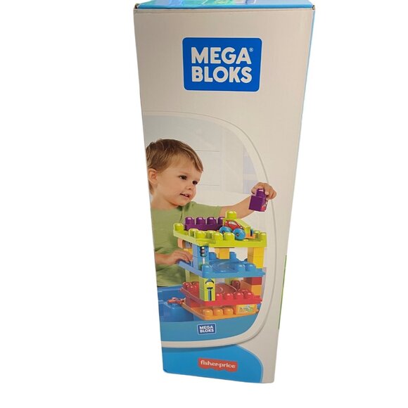 Mega Bloks Build N Learn Table 30-Piece Set For Toddlers 1+ Years toy blocks - Picture 9 of 15